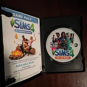 Sims 4 Expansion Pack Get To Work.